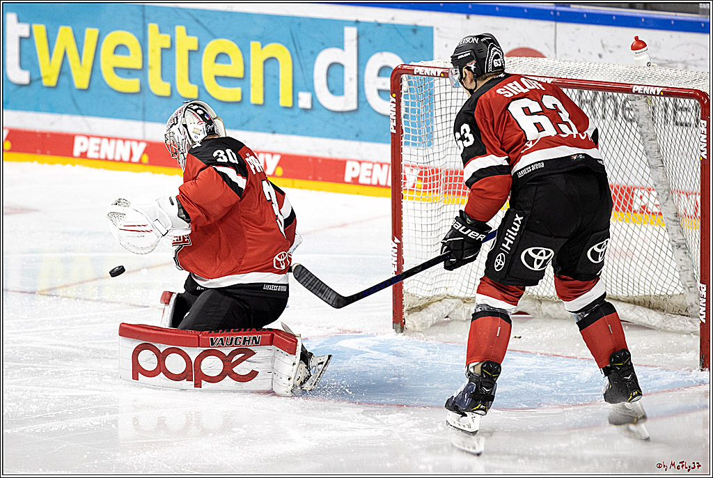 PENNY DEL;  Koelner Haie - ERC Ingolstadt; Koeln, 19.12.2021